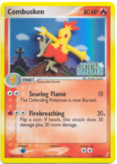 Combusken - 31/100 - Uncommon - Reverse Holo